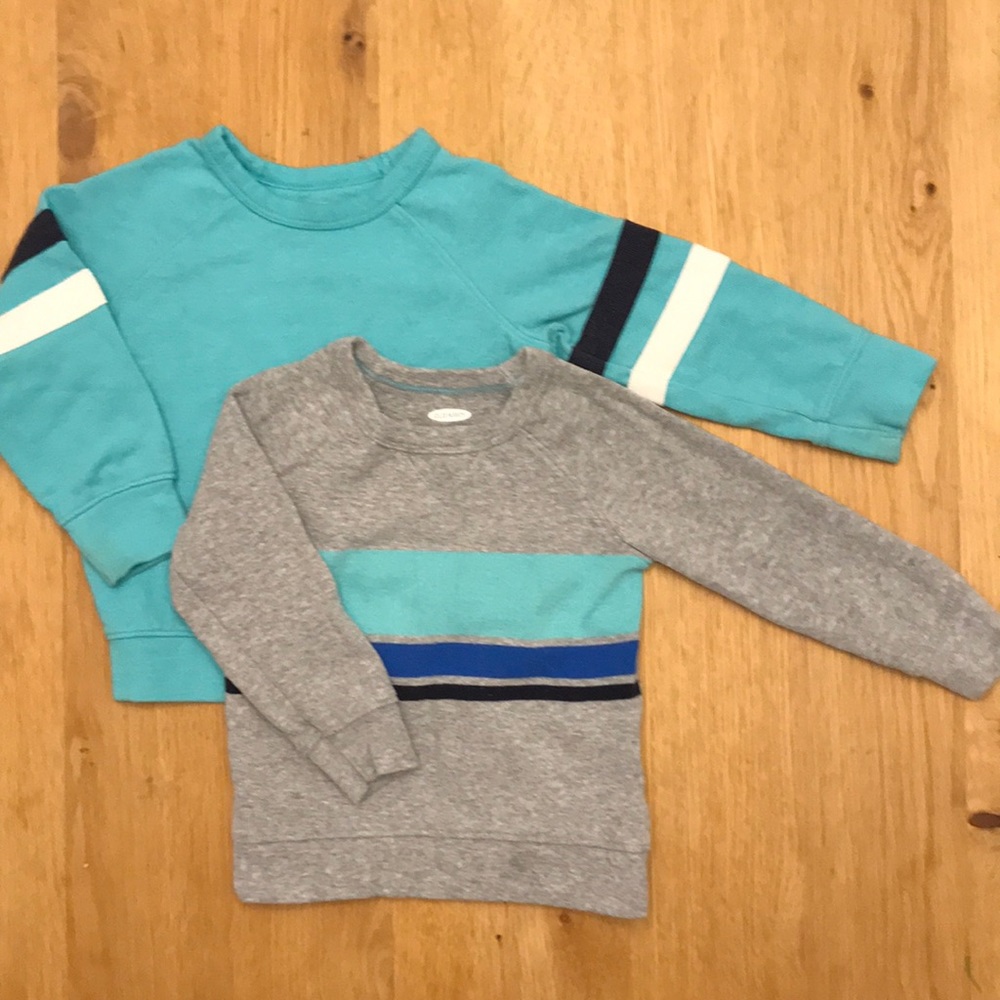2 lightweight toddler boy sweaters